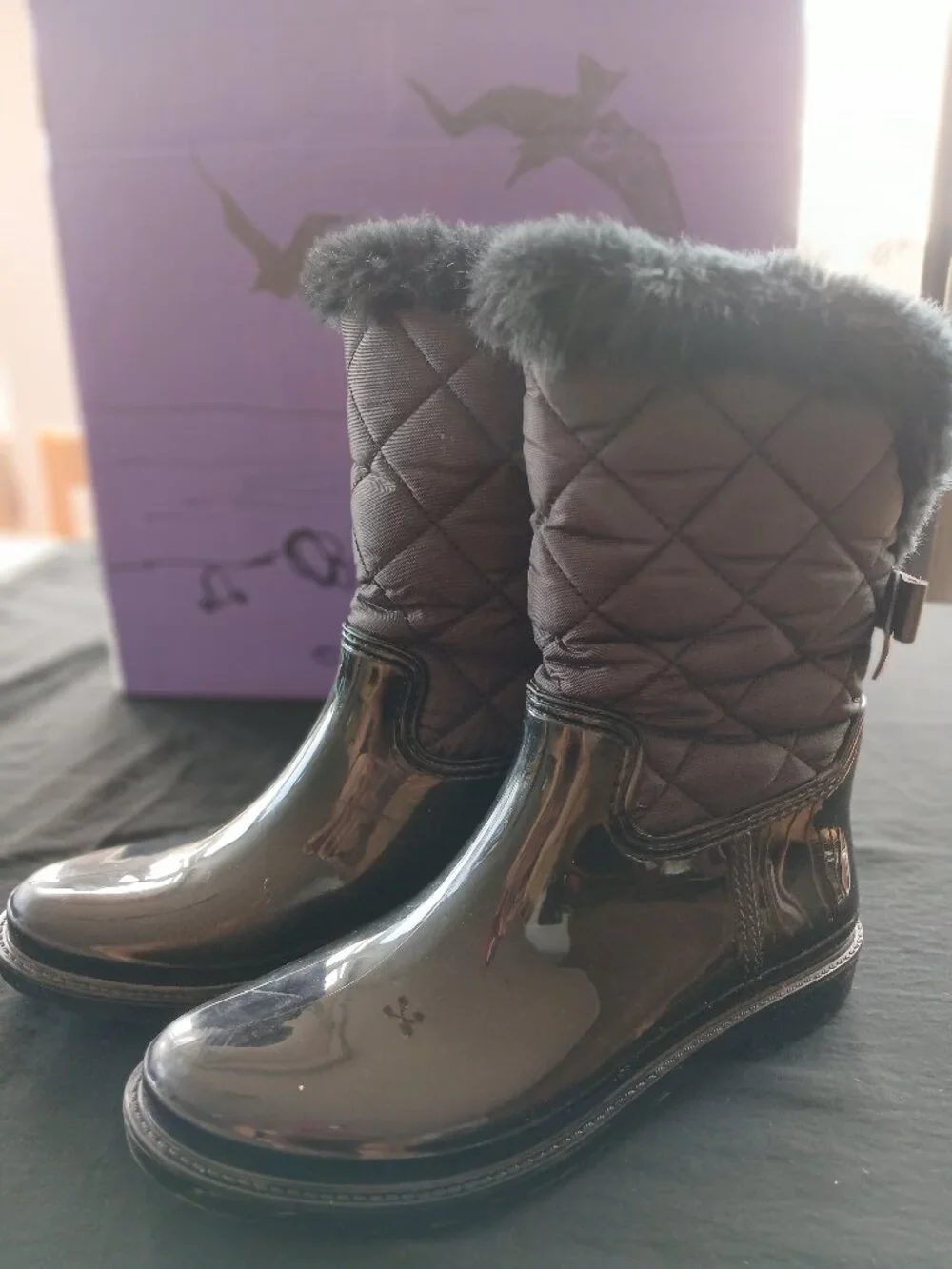 Kate Spade New York Weather-Ready Warm Rain Boots